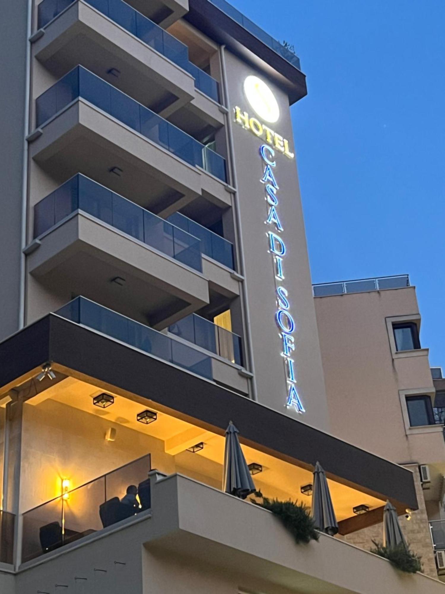 Hotel Casa Di Sofia Budva Exterior foto
